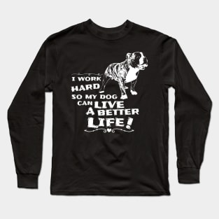 American Bulldog funny gift Shirt Long Sleeve T-Shirt